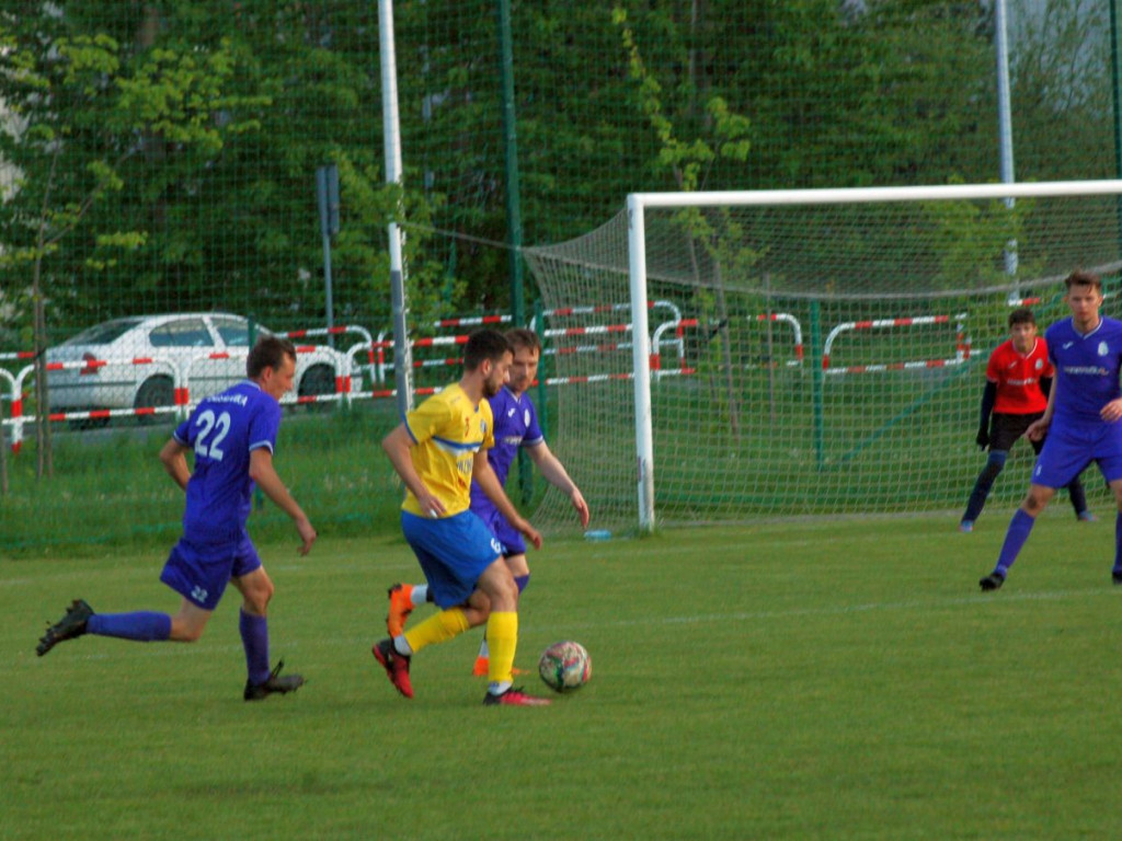 Mecz klasy A: Fablok Chrzanów - Zagórzanka Zagórze