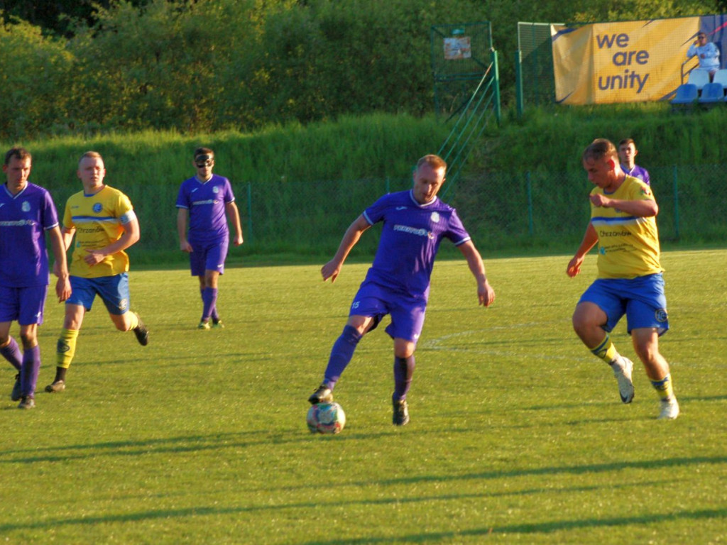 Mecz klasy A: Fablok Chrzanów - Zagórzanka Zagórze