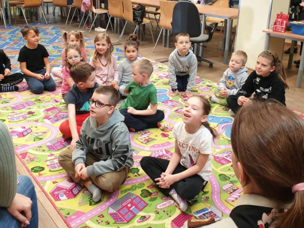 Dzień Strażaka w chrzanowskiej bibliotece 27.04.2024