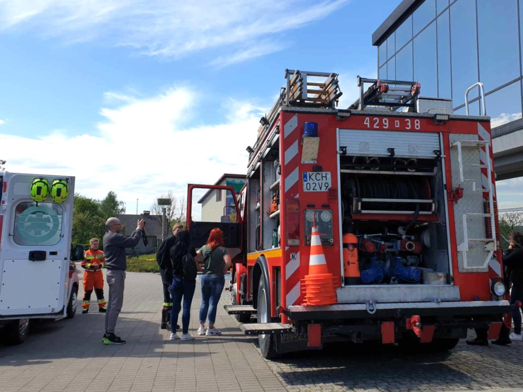 Dzień Strażaka w chrzanowskiej bibliotece 27.04.2024