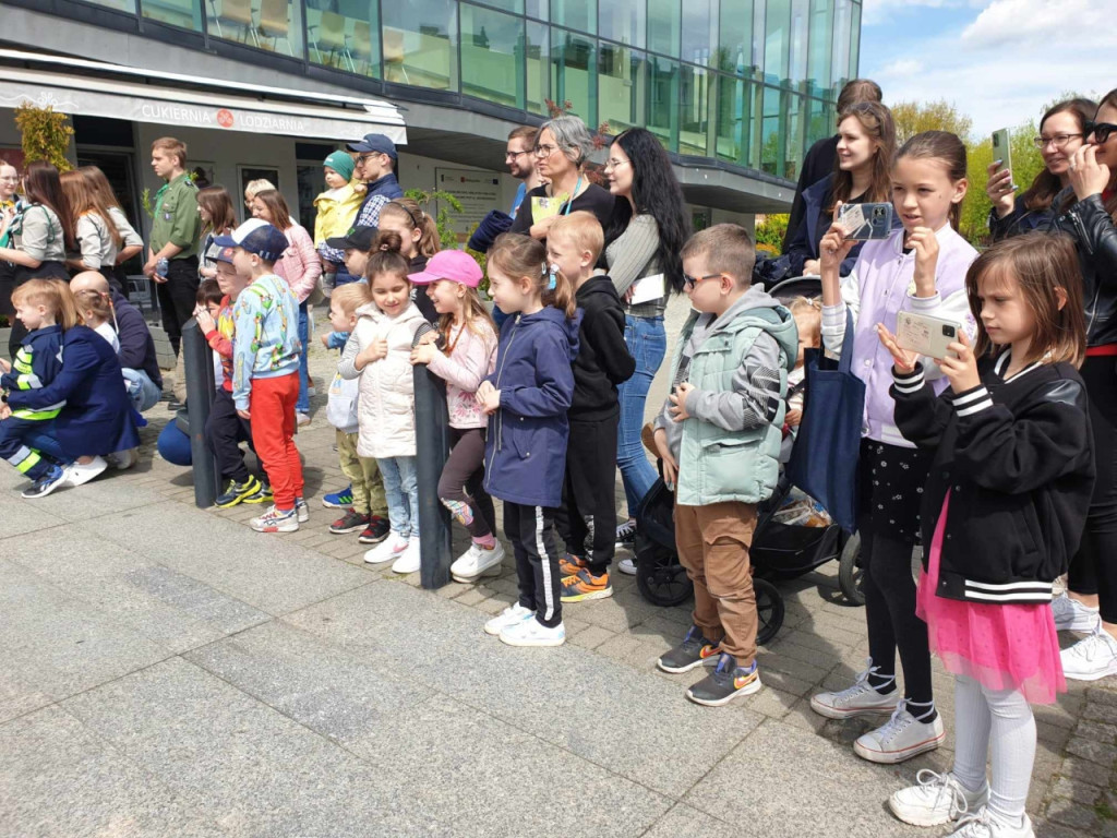 Dzień Strażaka w chrzanowskiej bibliotece 27.04.2024