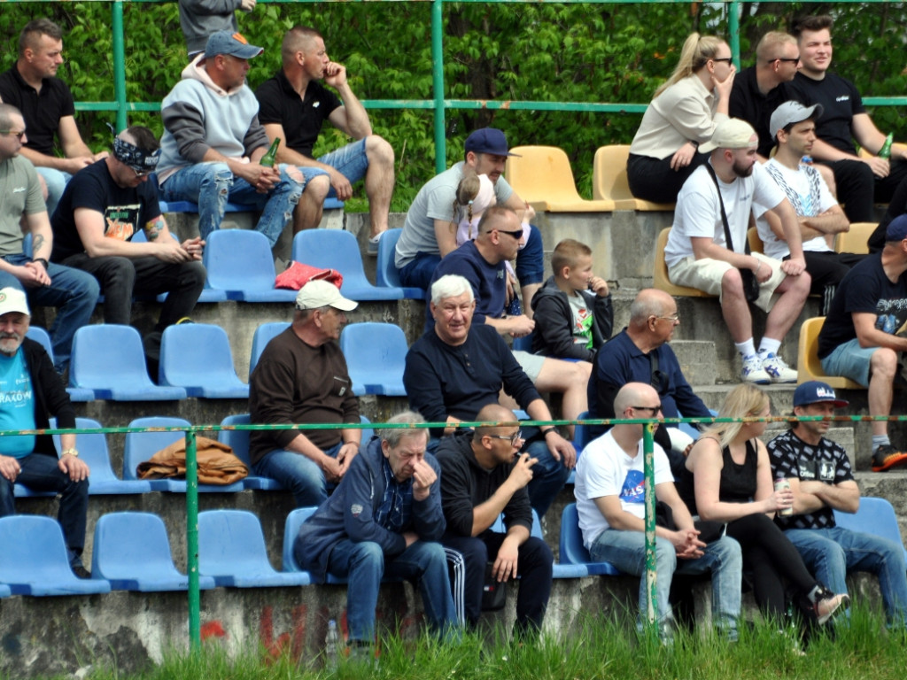 Mecz Wolanka Wola Filipowska - Tęcza Tenczynek