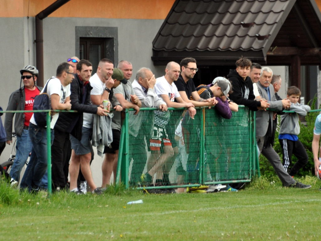 Mecz Wolanka Wola Filipowska - Tęcza Tenczynek