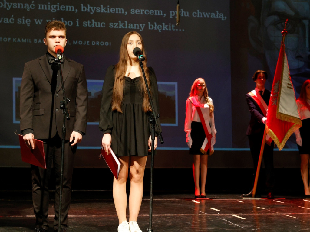Pożegnanie klas czwartych II LO w Chrzanowie