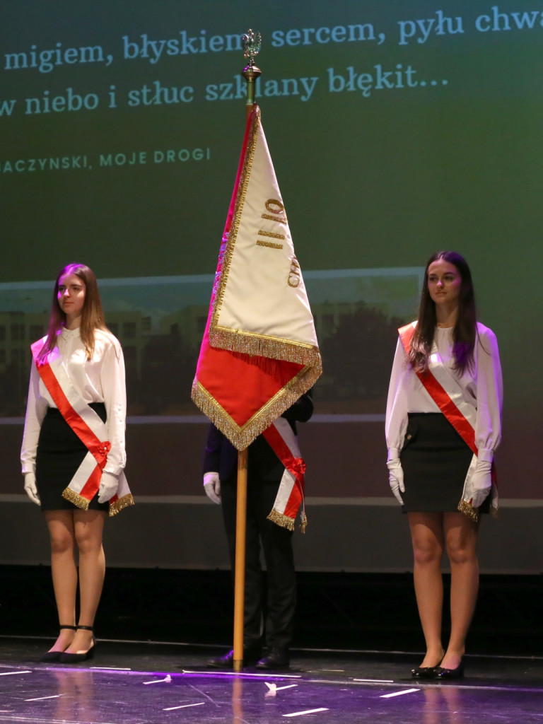 Pożegnanie klas czwartych II LO w Chrzanowie