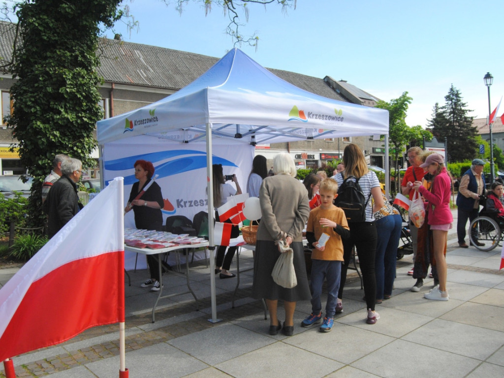 Dzień Flagi RP w Krzeszowicach 2.05.2024