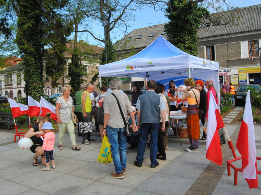 Dzień Flagi RP w Krzeszowicach 2.05.2024