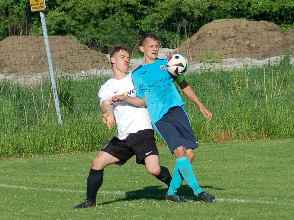 Mecz Klasy A - Chrzanów: Korona Mętków - Tęcza Tenczynek