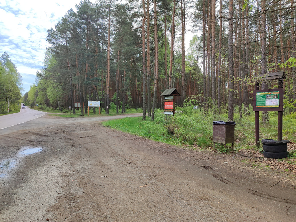 Przy źródłach Sztoły i Szlakiem Kordonów Granicznych