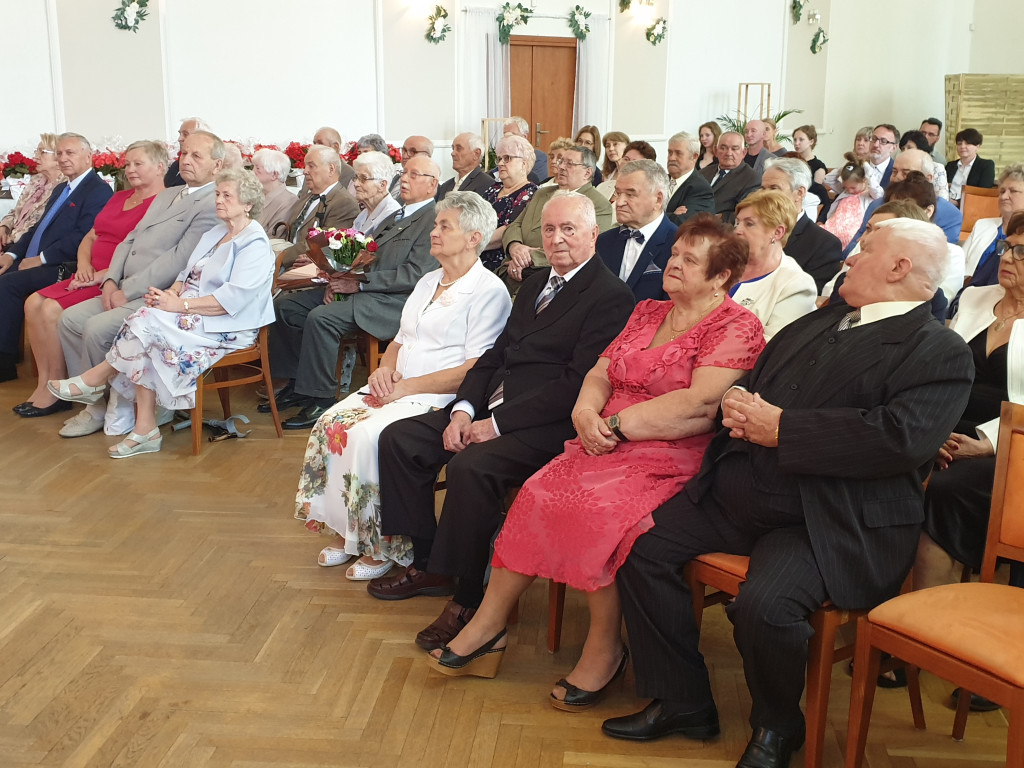 Złote gody w Chrzanowie 15.05.2024