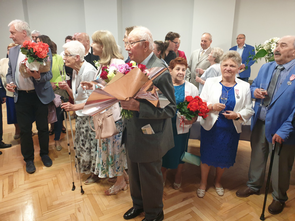 Złote gody w Chrzanowie 15.05.2024