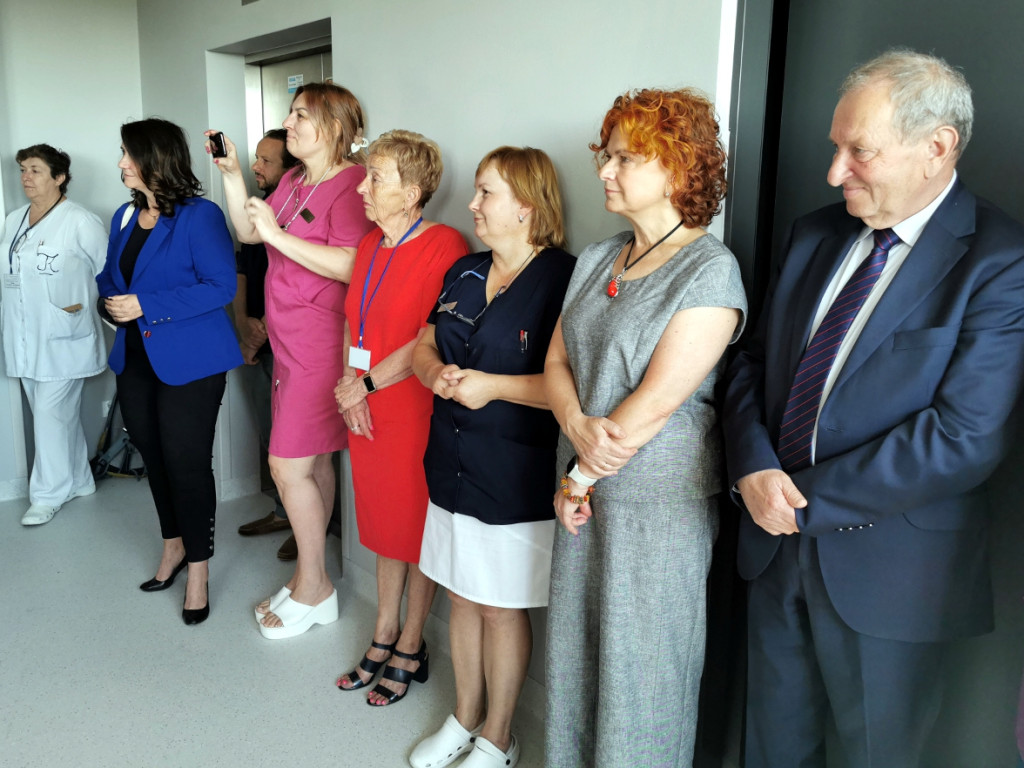 Otwarcie zmodernizowanego oddziału chirurgii urazowo–ortopedycznej w szpitalu w Chrzanowie