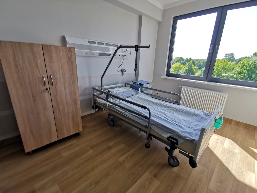 Otwarcie zmodernizowanego oddziału chirurgii urazowo–ortopedycznej w szpitalu w Chrzanowie