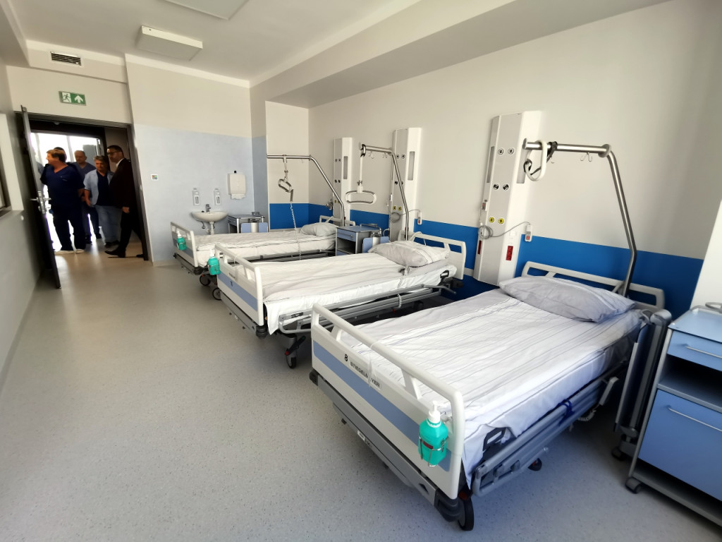Otwarcie zmodernizowanego oddziału chirurgii urazowo–ortopedycznej w szpitalu w Chrzanowie