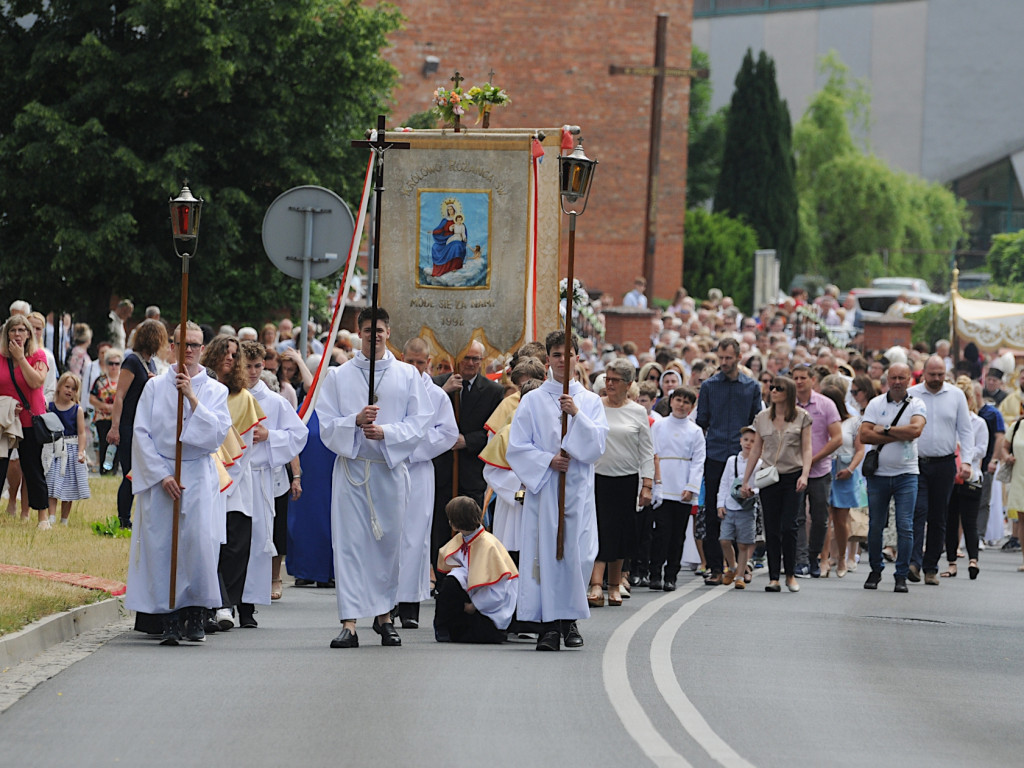 Procesja Bożego Ciała w Chrzanowie - 30.05.2024