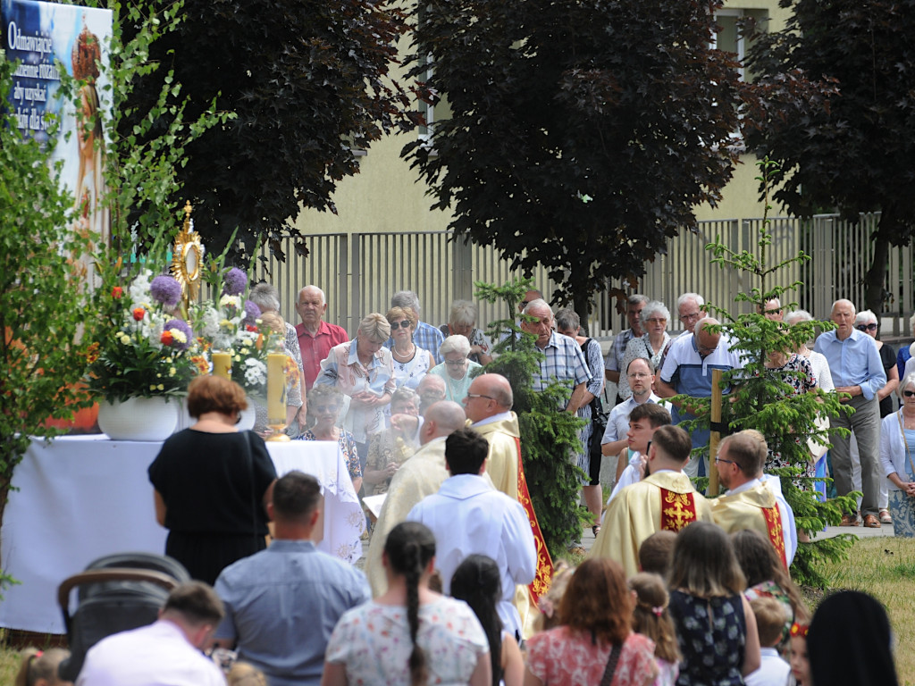 Procesja Bożego Ciała w Chrzanowie - 30.05.2024