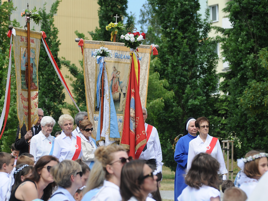 Procesja Bożego Ciała w Chrzanowie - 30.05.2024