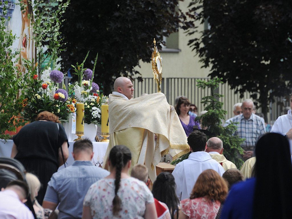 Procesja Bożego Ciała w Chrzanowie - 30.05.2024