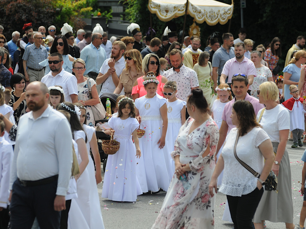 Procesja Bożego Ciała w Chrzanowie - 30.05.2024