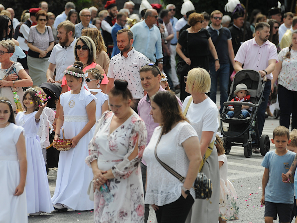 Procesja Bożego Ciała w Chrzanowie - 30.05.2024