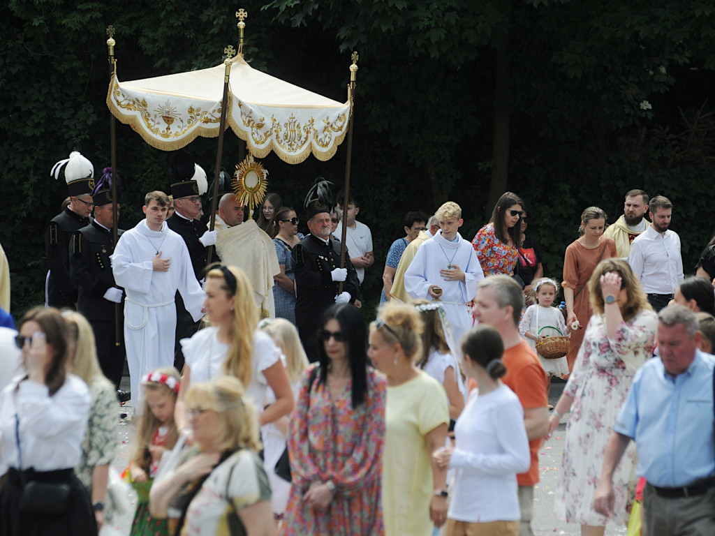 Procesja Bożego Ciała w Chrzanowie - 30.05.2024