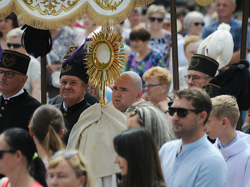 Procesja Bożego Ciała w Chrzanowie - 30.05.2024