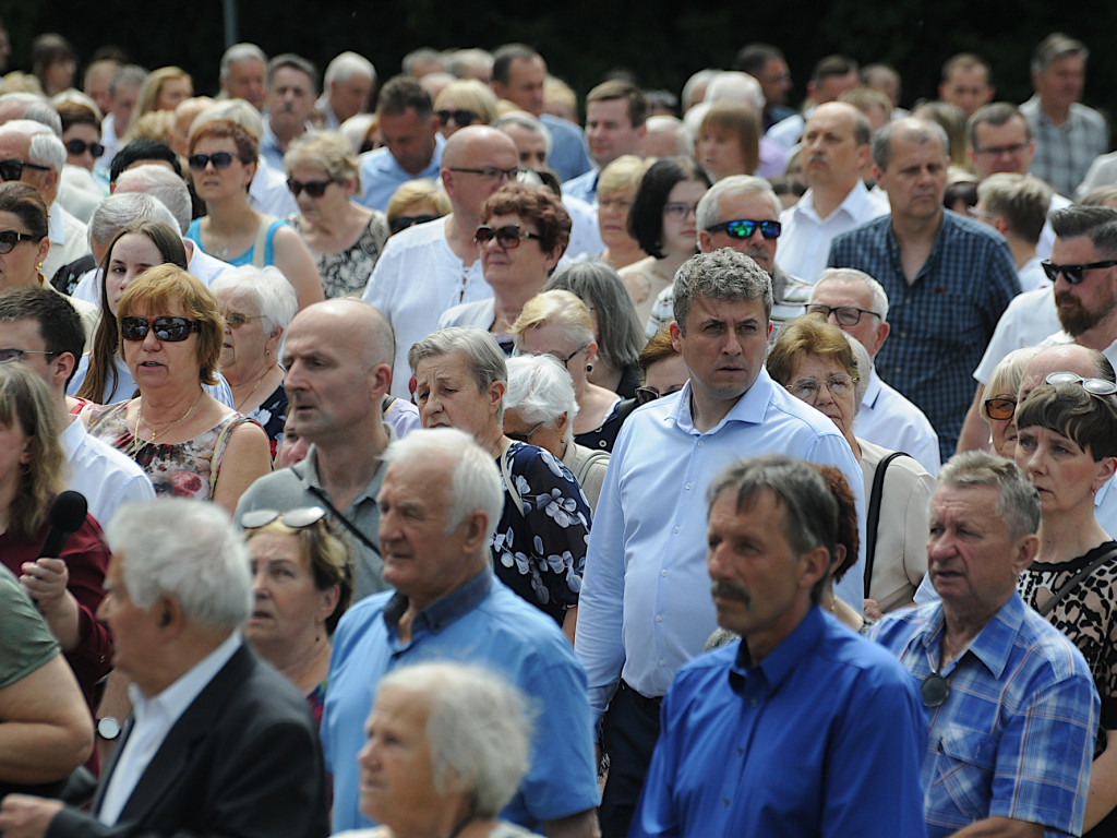 Procesja Bożego Ciała w Chrzanowie - 30.05.2024