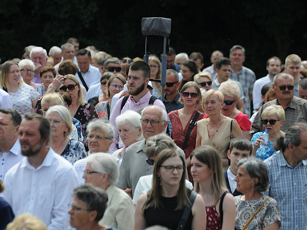 Procesja Bożego Ciała w Chrzanowie - 30.05.2024