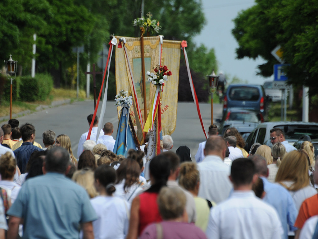 Procesja Bożego Ciała w Chrzanowie - 30.05.2024