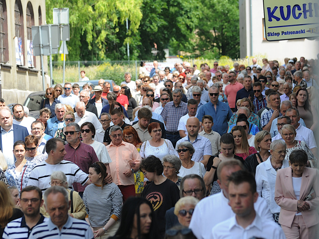 Procesja Bożego Ciała w Chrzanowie - 30.05.2024