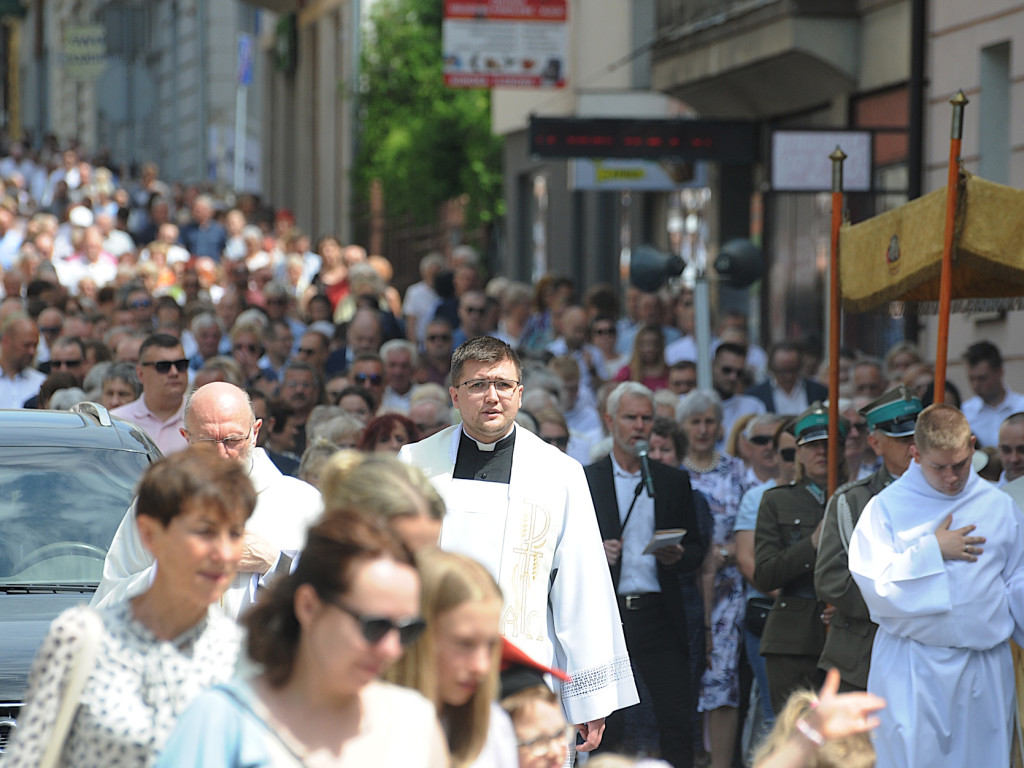 Procesja Bożego Ciała w Chrzanowie - 30.05.2024