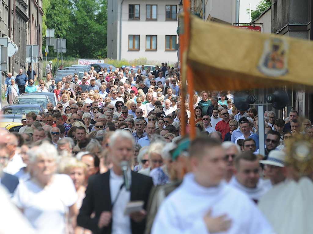 Procesja Bożego Ciała w Chrzanowie - 30.05.2024