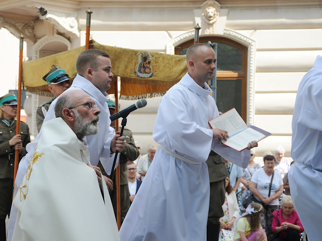 Procesja Bożego Ciała w Chrzanowie - 30.05.2024