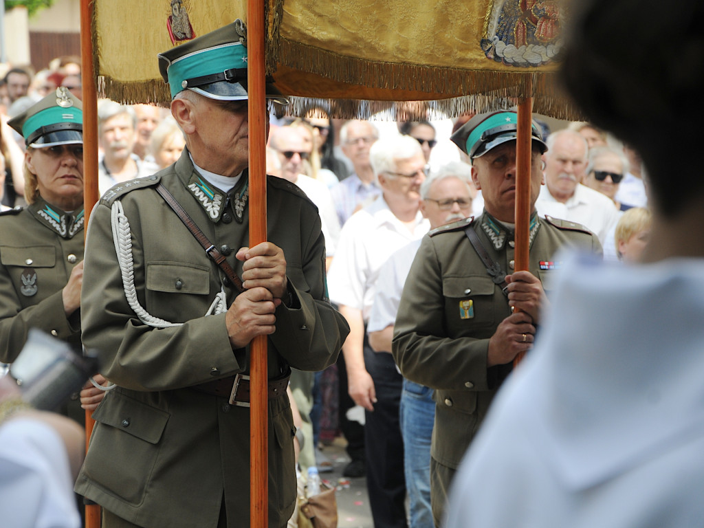 Procesja Bożego Ciała w Chrzanowie - 30.05.2024