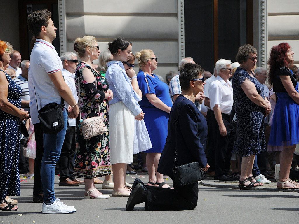 Procesja Bożego Ciała w Chrzanowie - 30.05.2024