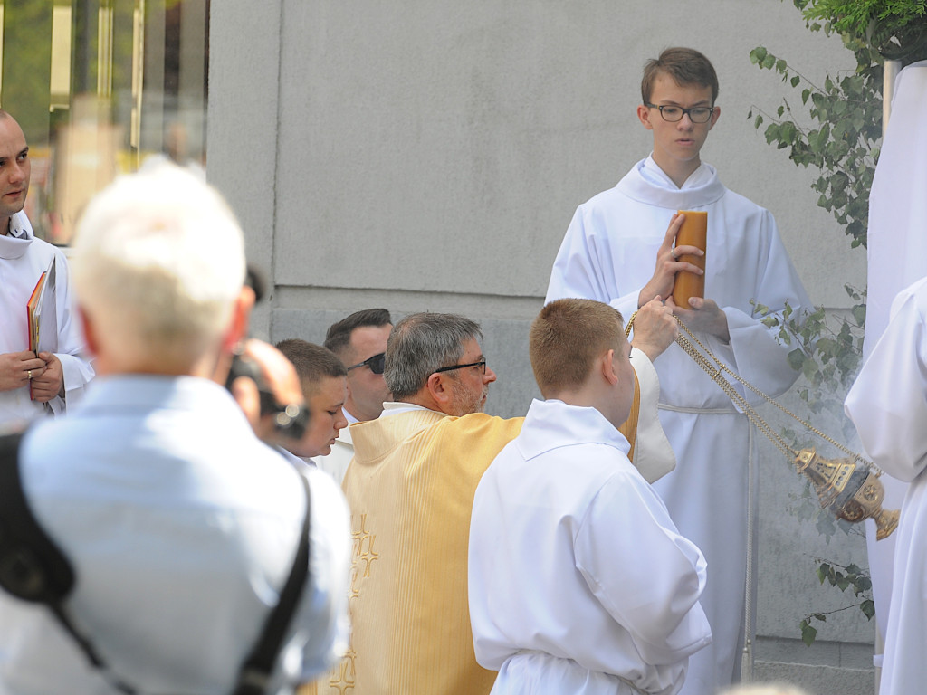 Procesja Bożego Ciała w Chrzanowie - 30.05.2024