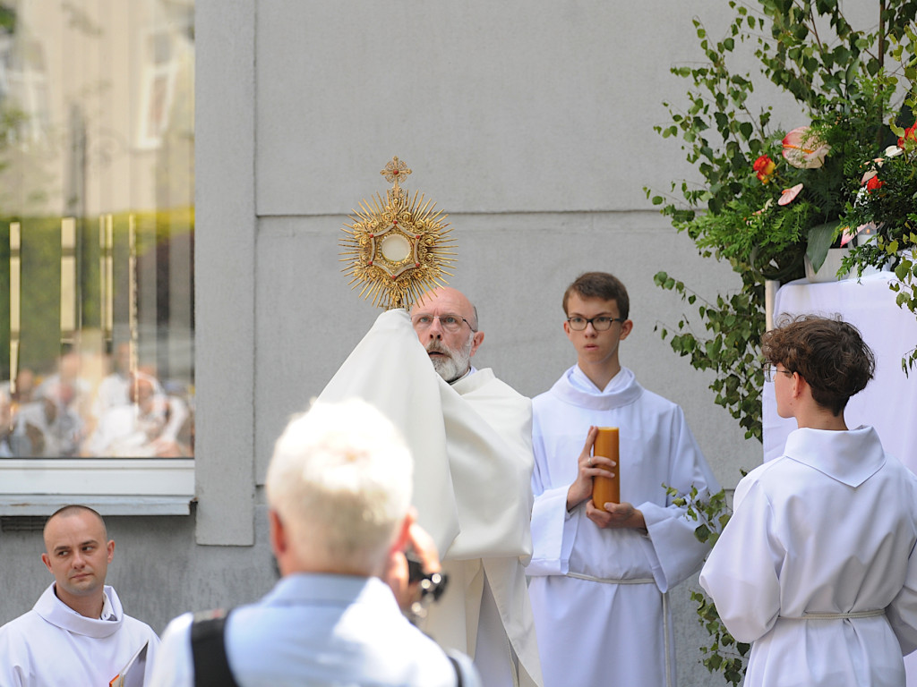 Procesja Bożego Ciała w Chrzanowie - 30.05.2024