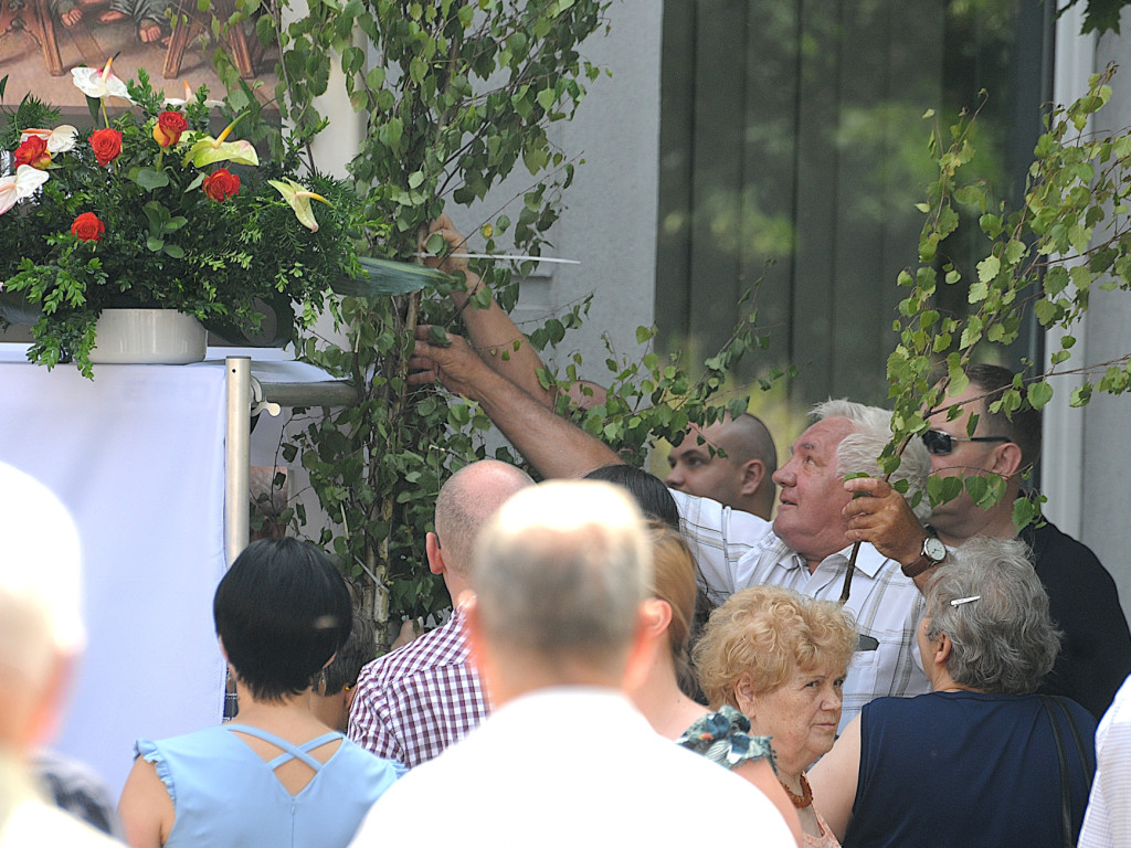 Procesja Bożego Ciała w Chrzanowie - 30.05.2024