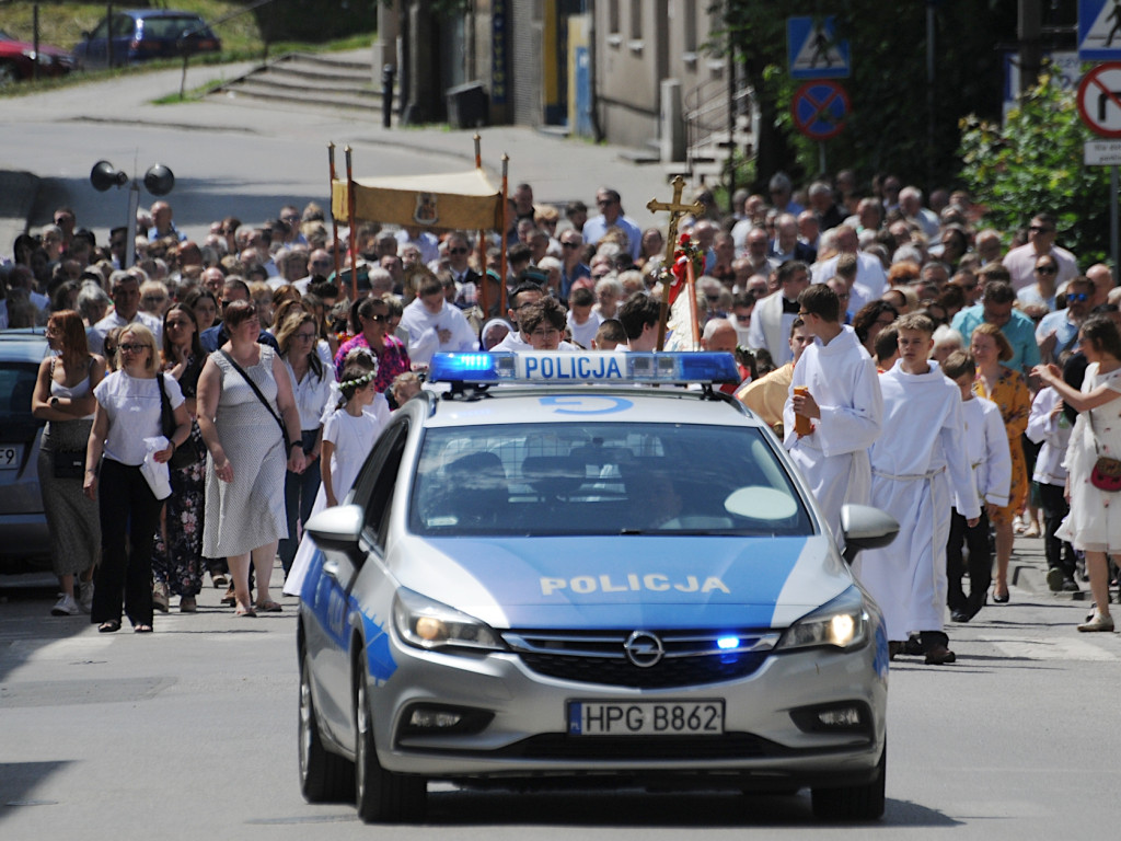 Procesja Bożego Ciała w Chrzanowie - 30.05.2024