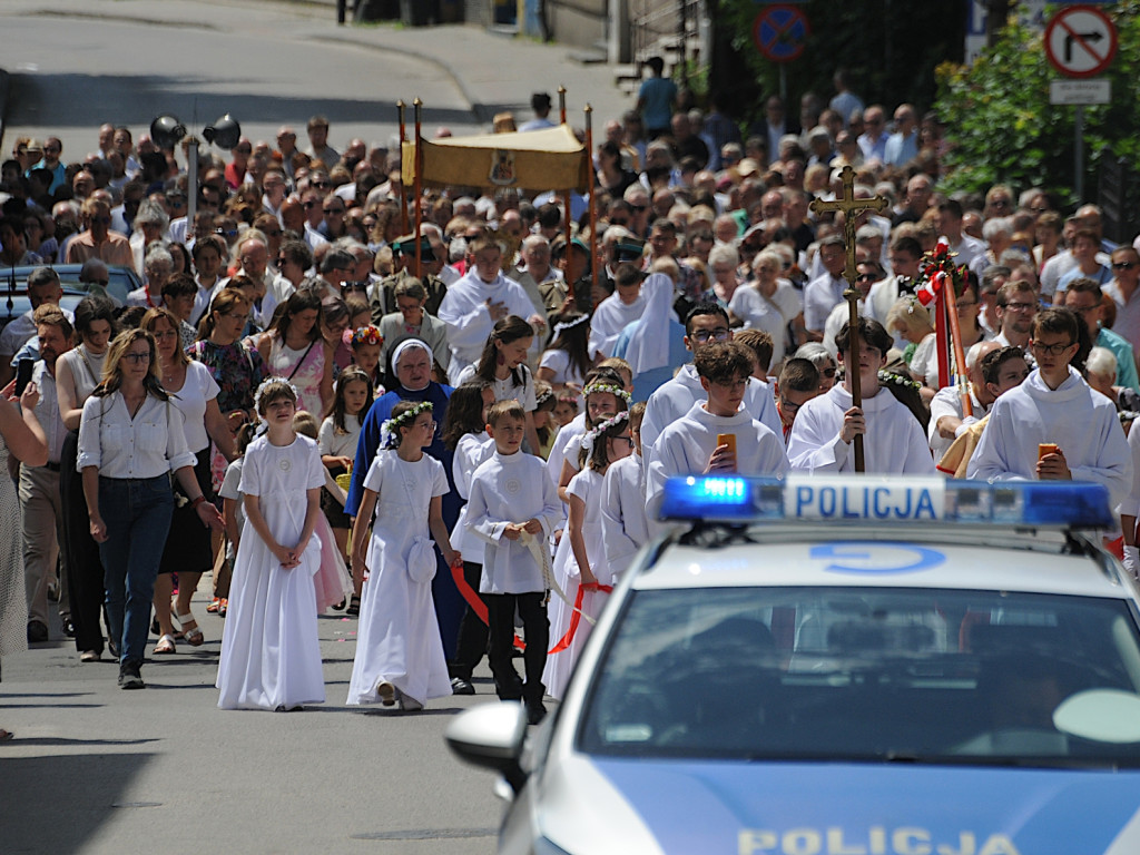 Procesja Bożego Ciała w Chrzanowie - 30.05.2024