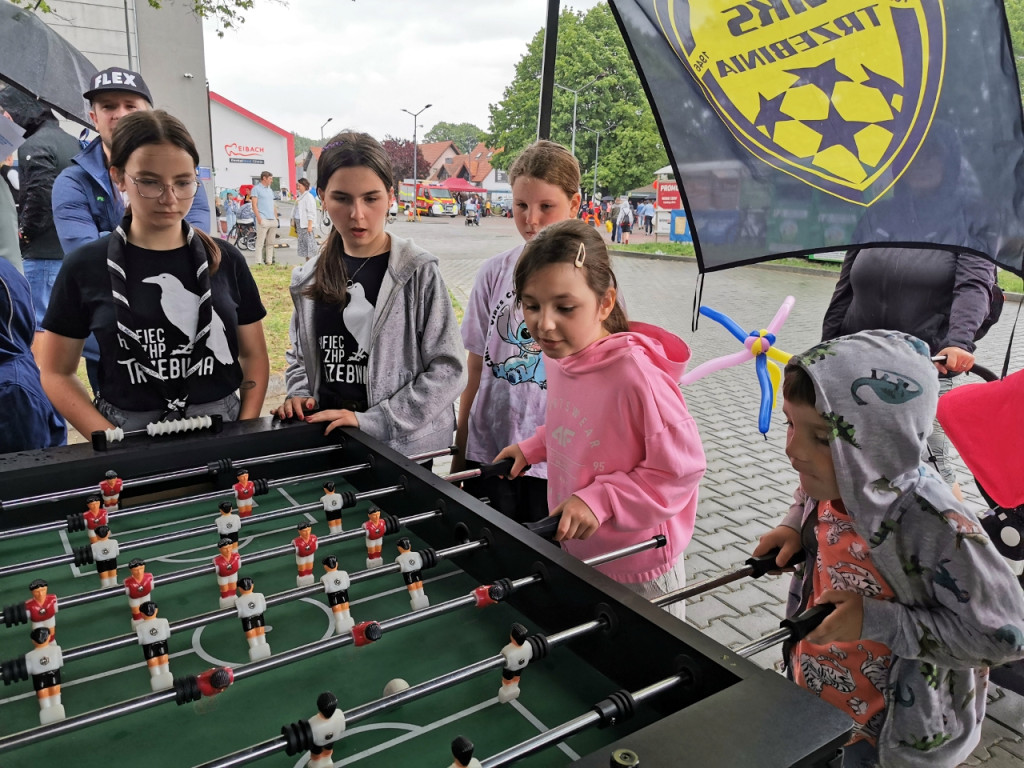 Piknik rodzinny w Trzebini