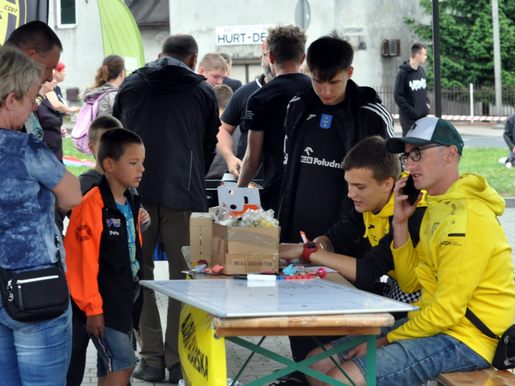 Piknik rodzinny w Trzebini