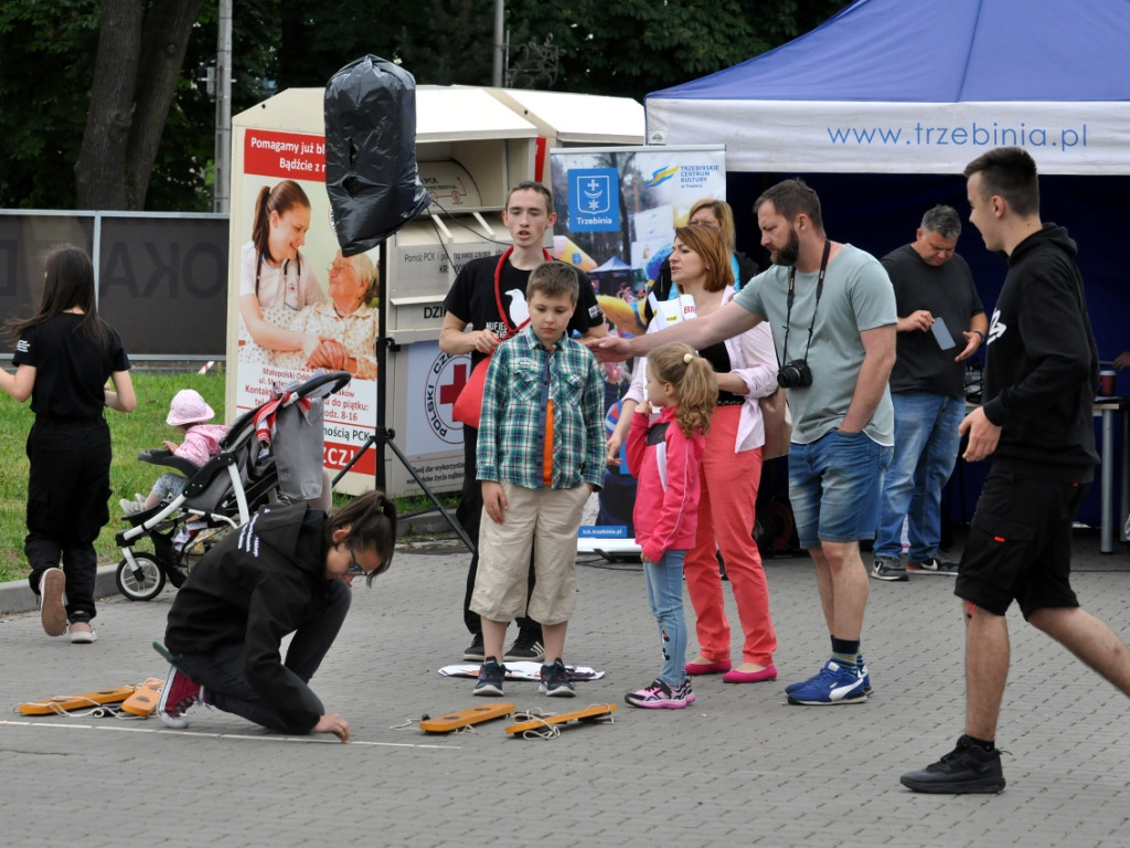Piknik rodzinny w Trzebini