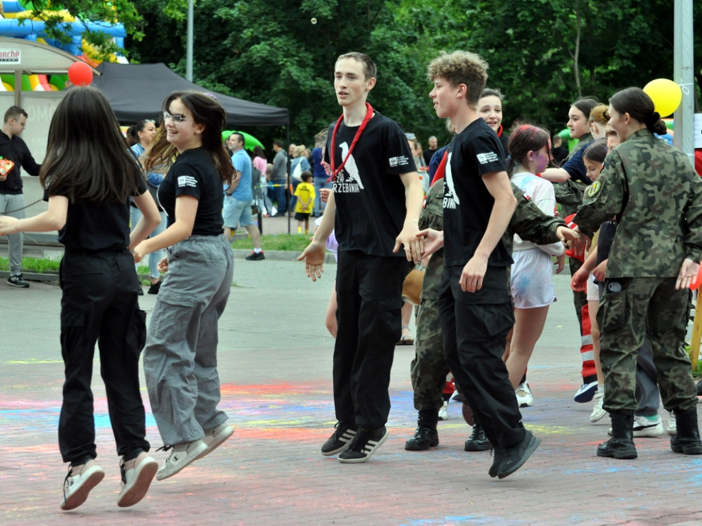 Piknik rodzinny w Trzebini