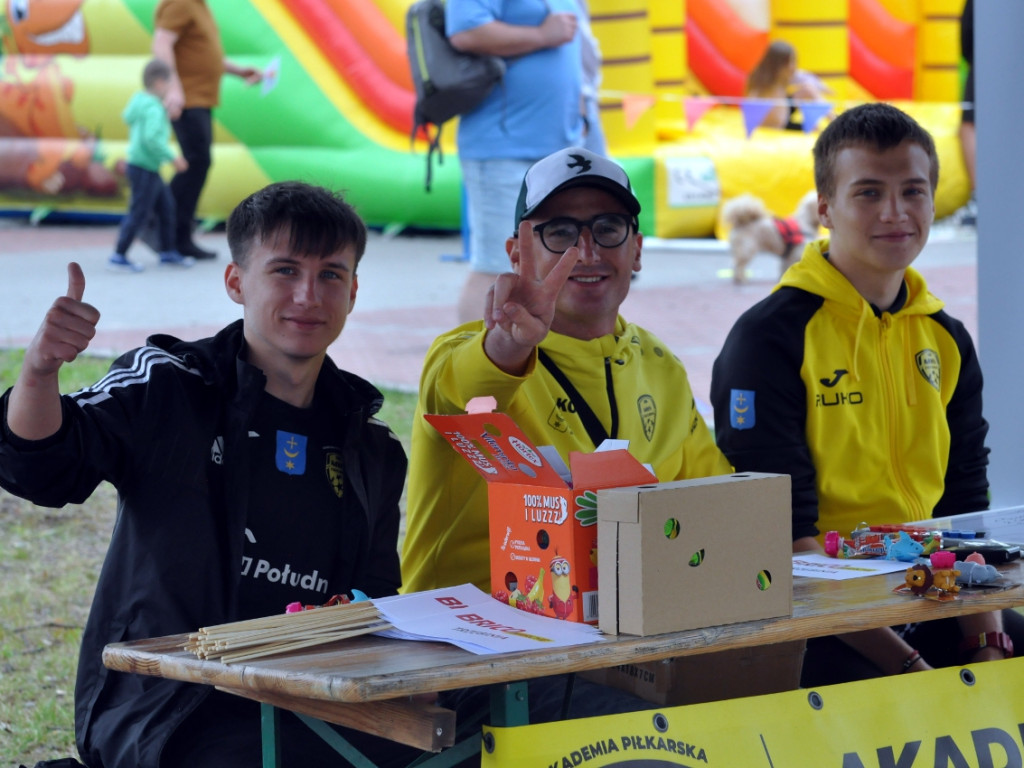 Piknik rodzinny w Trzebini