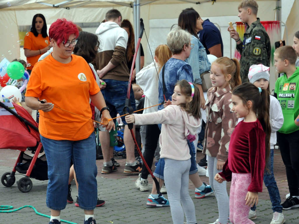 Piknik rodzinny w Trzebini