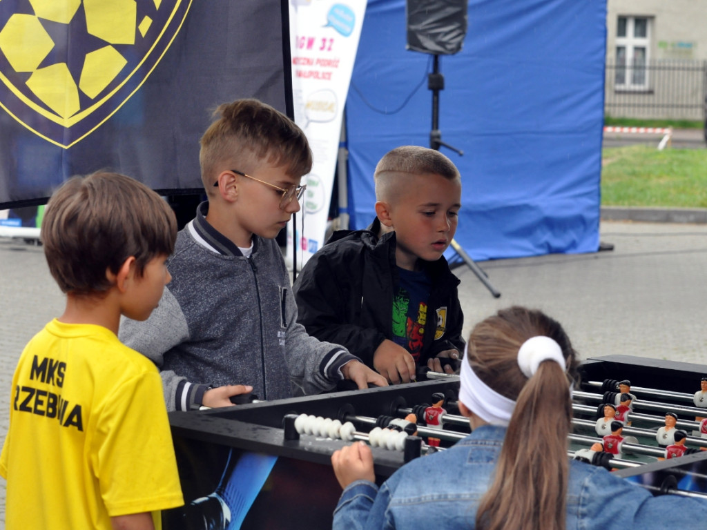 Piknik rodzinny w Trzebini