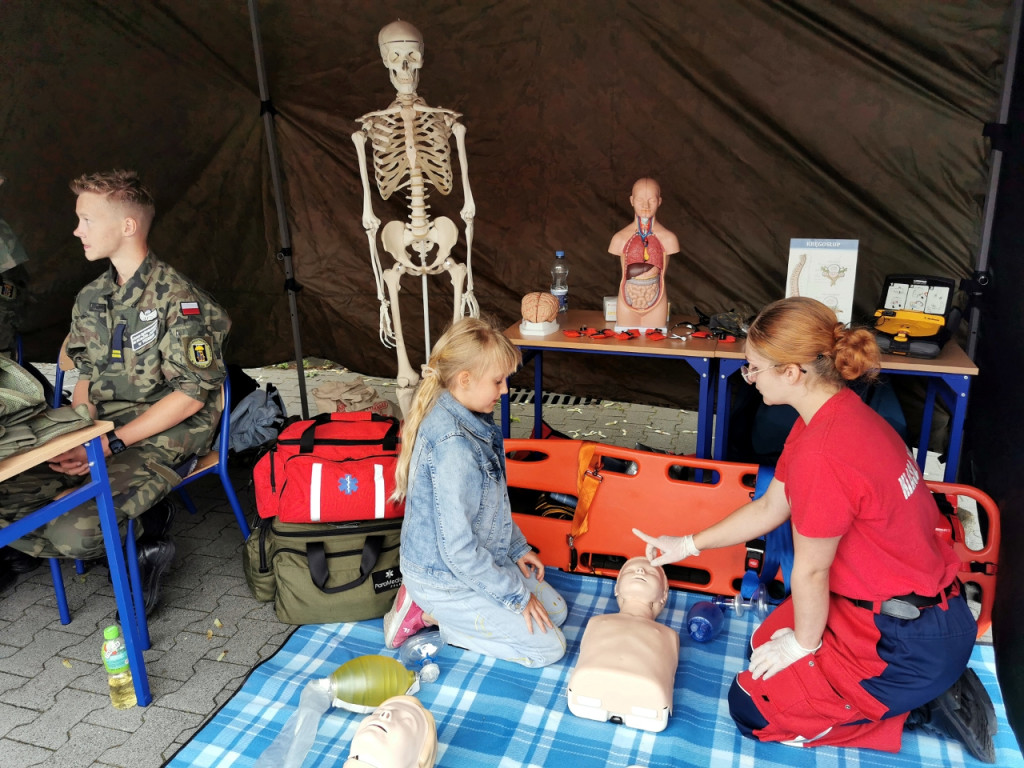 Piknik rodzinny w Trzebini