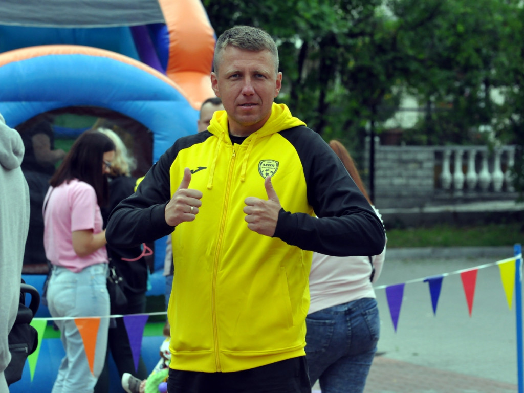 Piknik rodzinny w Trzebini