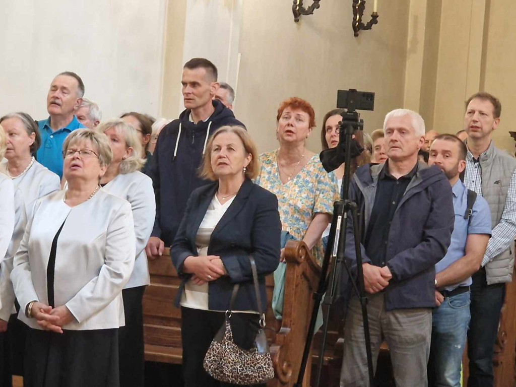 XI Koncert Pieśni Patriotycznych i Maryjnych w Czernej - 02.06.2024